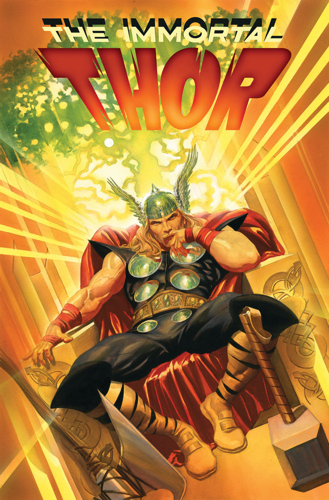 Immortal Thor Vol. 4: The Son of Thor - Image - Graphic Novels - Image - Pop Weasel