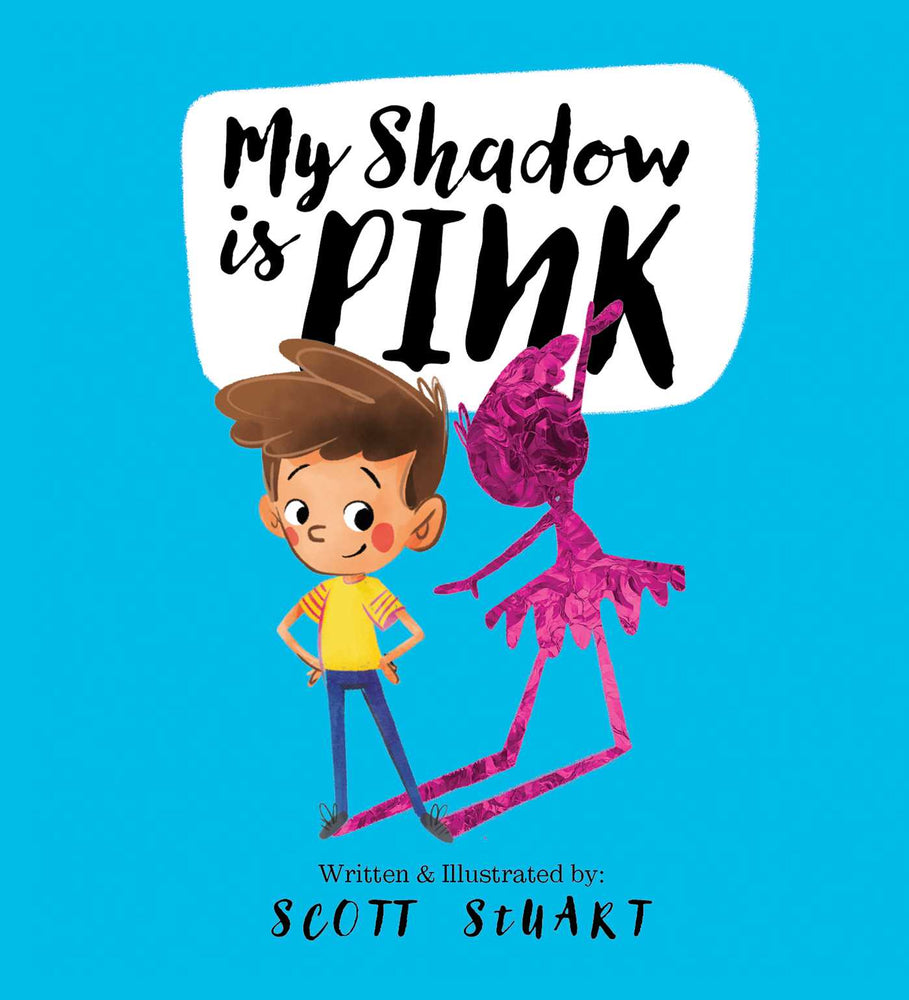 My Shadow is Pink - Childrens Books - Image - Pop Weasel