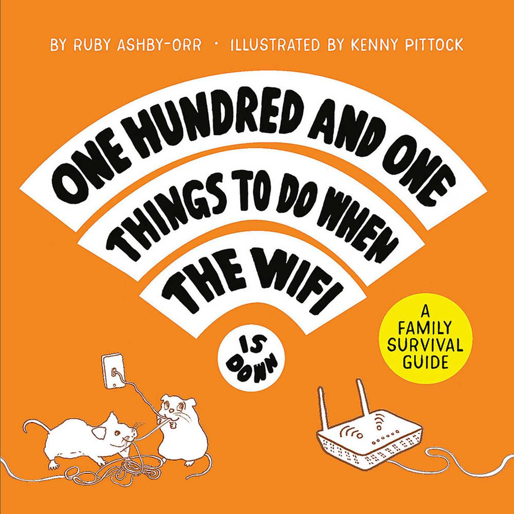 101 Things to Do When the Wifi is Down - Books - Image - Pop Weasel