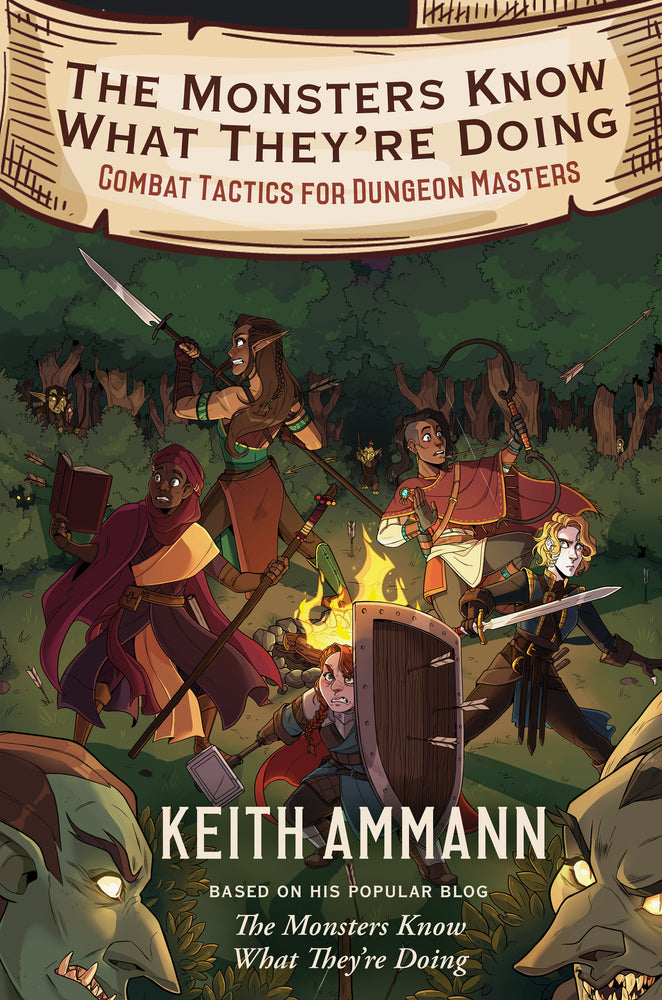 The Monsters Know What They're Doing: Combat Tactics for Dungeon Masters - Books - Image - Pop Weasel
