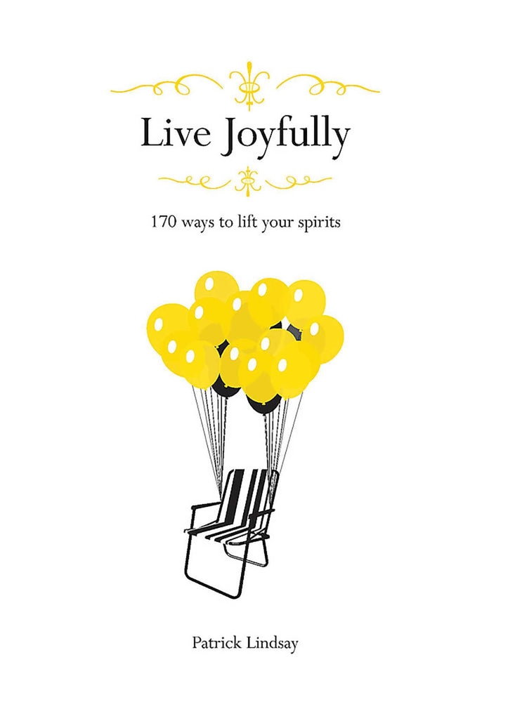 Live Joyfully - Books - Image - Pop Weasel