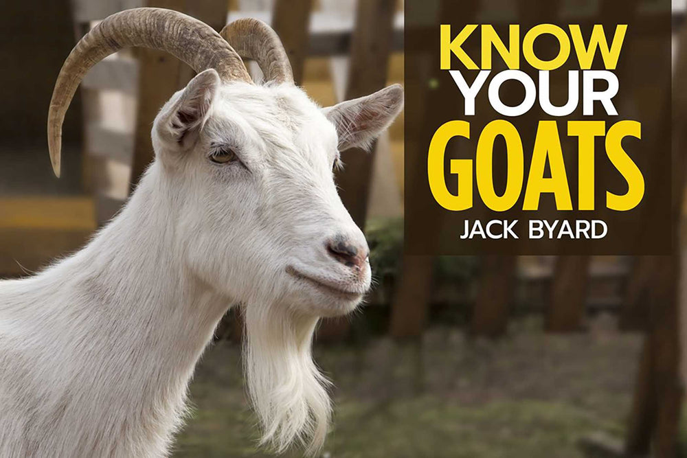Know Your Goats - Books - Image - Pop Weasel