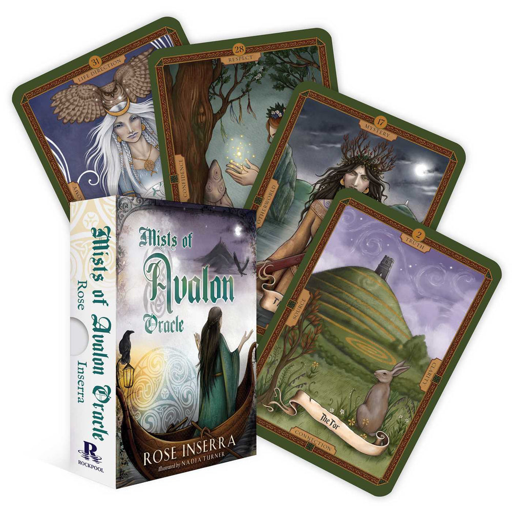 Mists of Avalon Oracle: Walk the Spiritual Path - Books - Image - Pop Weasel
