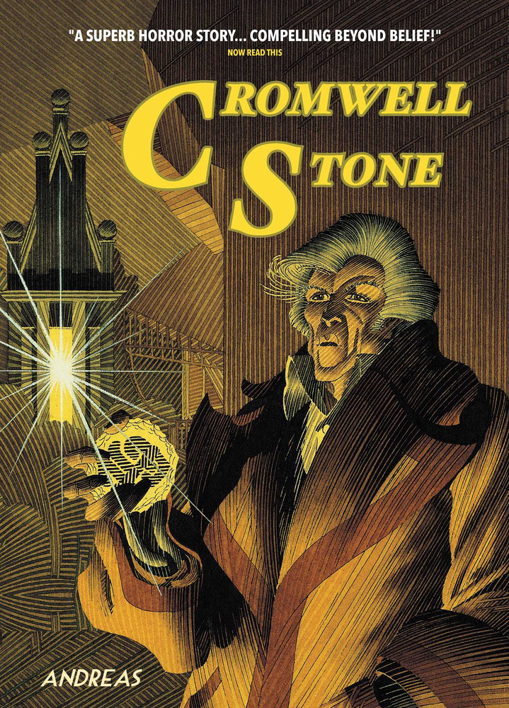 Cromwell Stone - Graphic Novels - Image - Pop Weasel