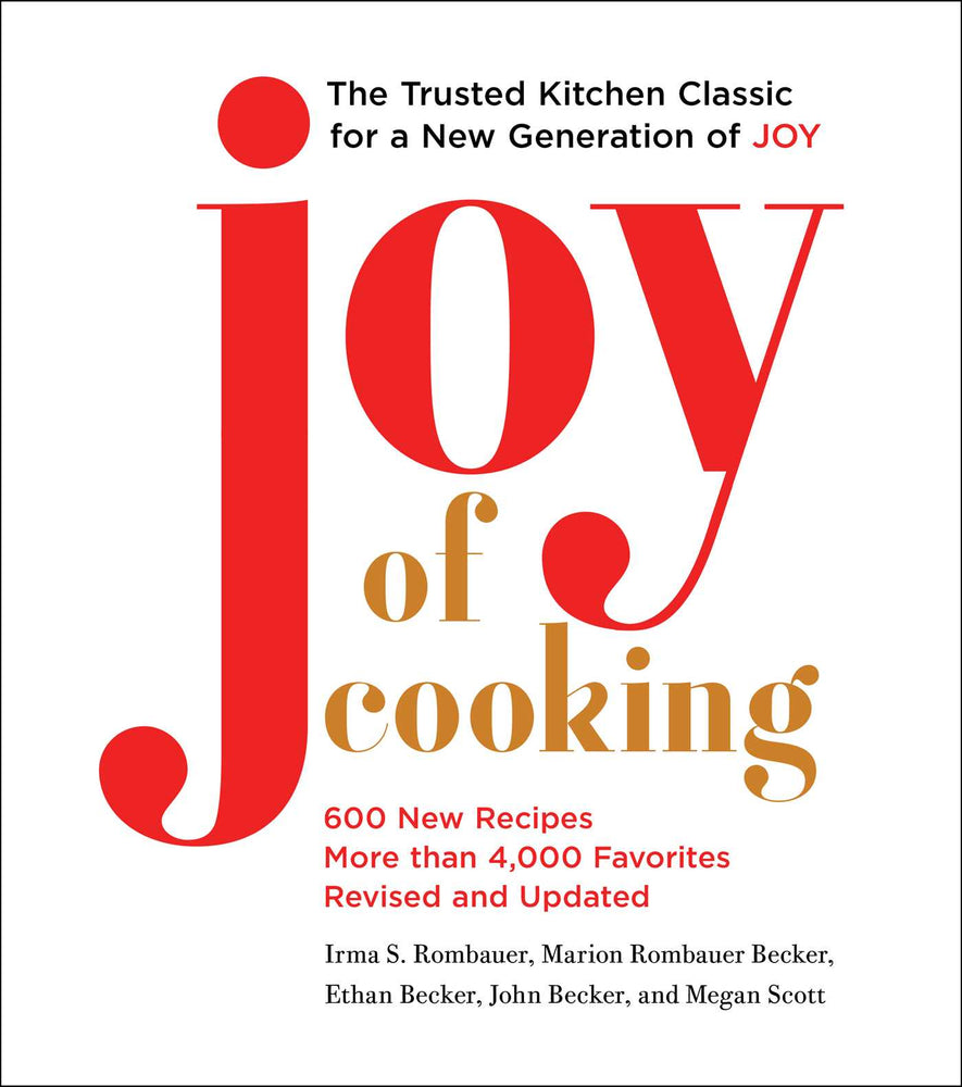 Joy of Cooking: Fully Revised and Updated - Books - Image - Pop Weasel