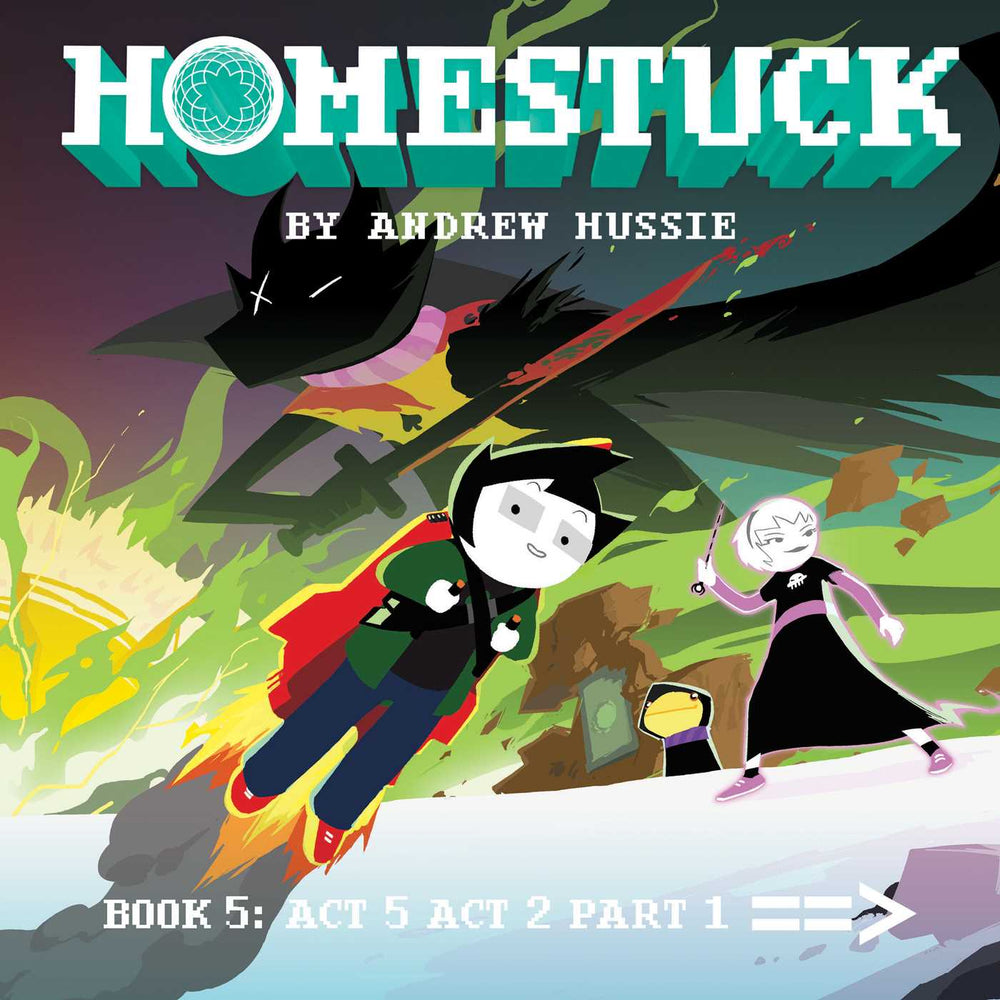 Homestuck, Book 5: Act 5 Act 2 Part 1 - Graphic Novels - Image - Pop Weasel