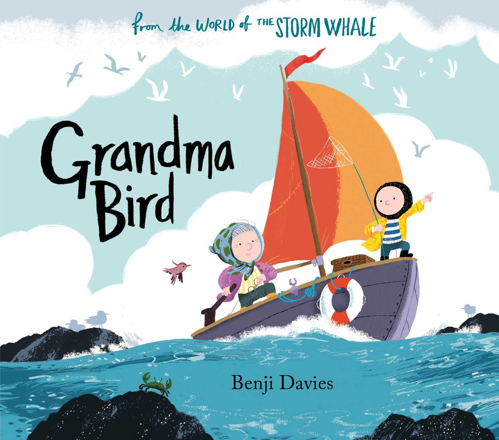 Grandma Bird - Childrens Books - Image - Pop Weasel