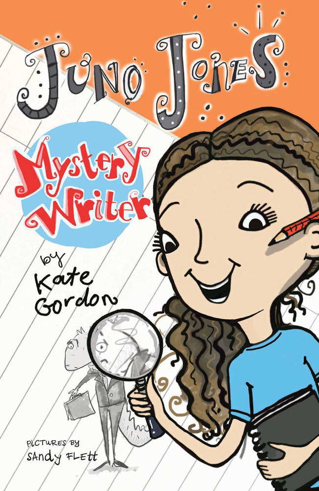 Juno Jones, Mystery Writer - Childrens Books - Image - Pop Weasel
