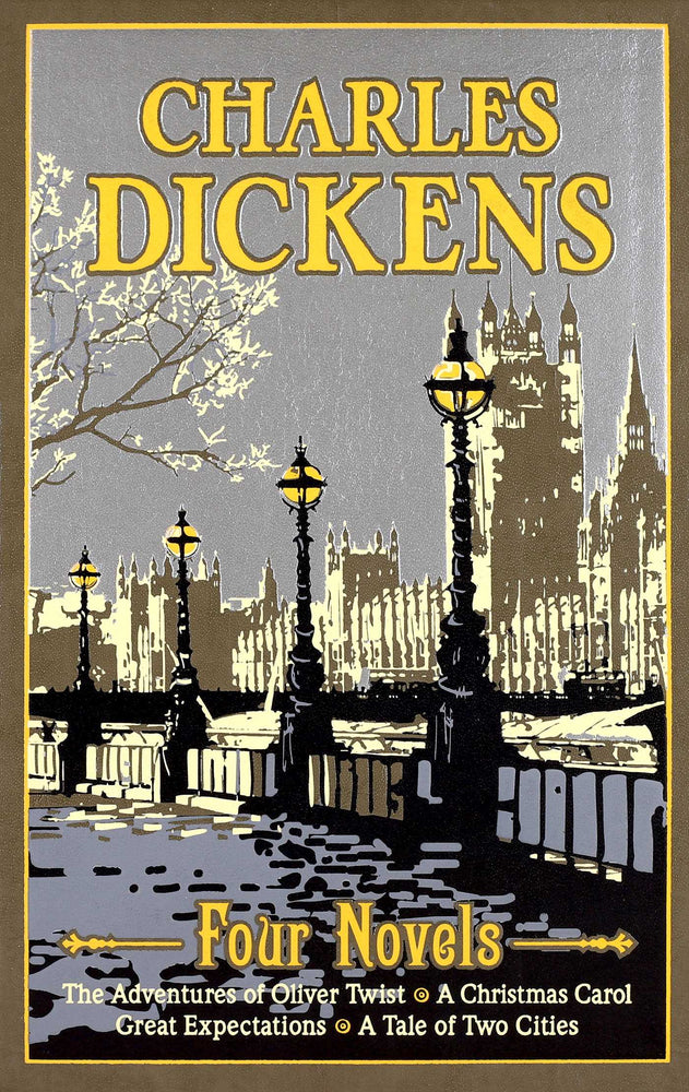 Charles Dickens: Four Novels - Books - Image - Pop Weasel