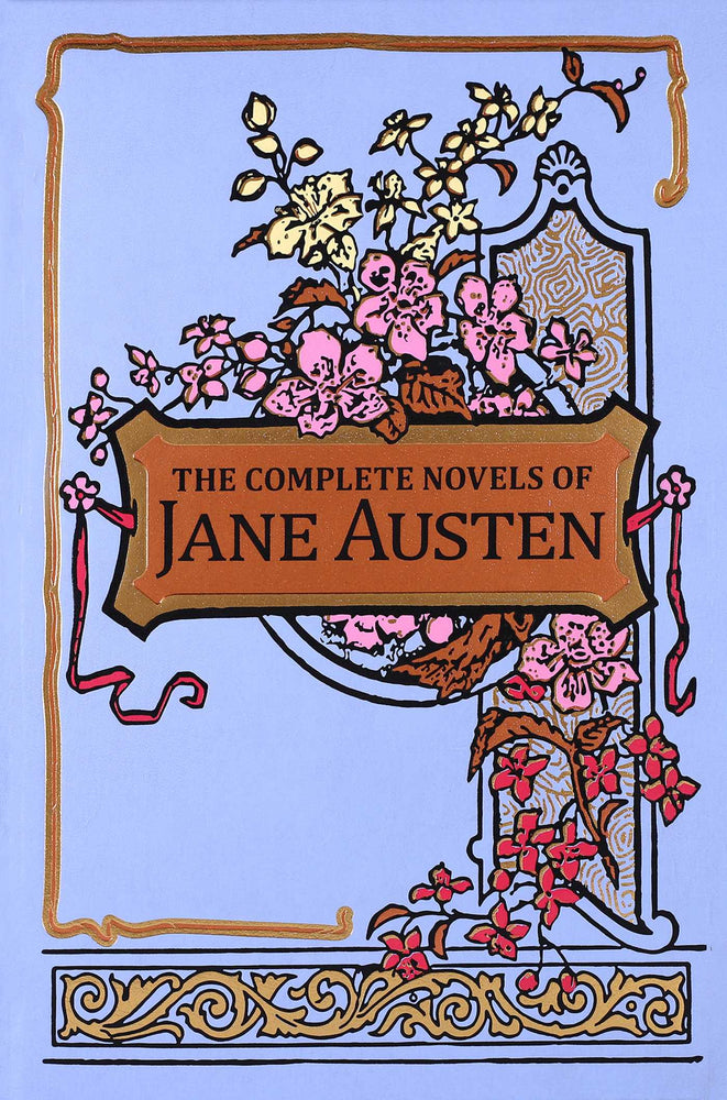 The Complete Novels of Jane Austen (Deluxe Leatherbound Edition) - Books - Image - Pop Weasel