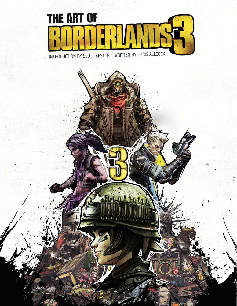 The Art of Borderlands 3 - Books - Image - Pop Weasel