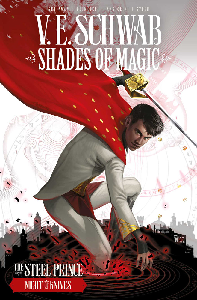 Shades of Magic: The Steel Prince: Night of Knives - Graphic Novels - Image - Pop Weasel