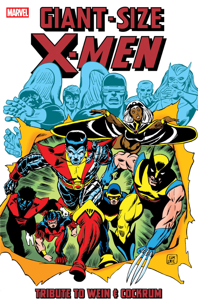 Giant-Size X-Men: Tribute To Wein & Cockrum - Image - Graphic Novels - Image - Pop Weasel