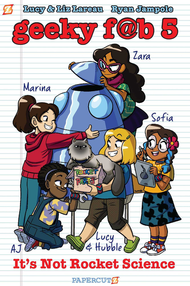 Geeky Fab 5 Vol. 1: It's Not Rocket Science - Graphic Novels - Image - Pop Weasel