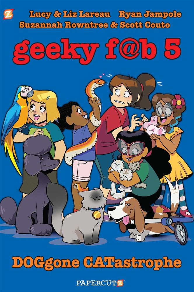 Geeky Fab 5 Vol. 3: DOGgone CATastrophe - Graphic Novels - Image - Pop Weasel