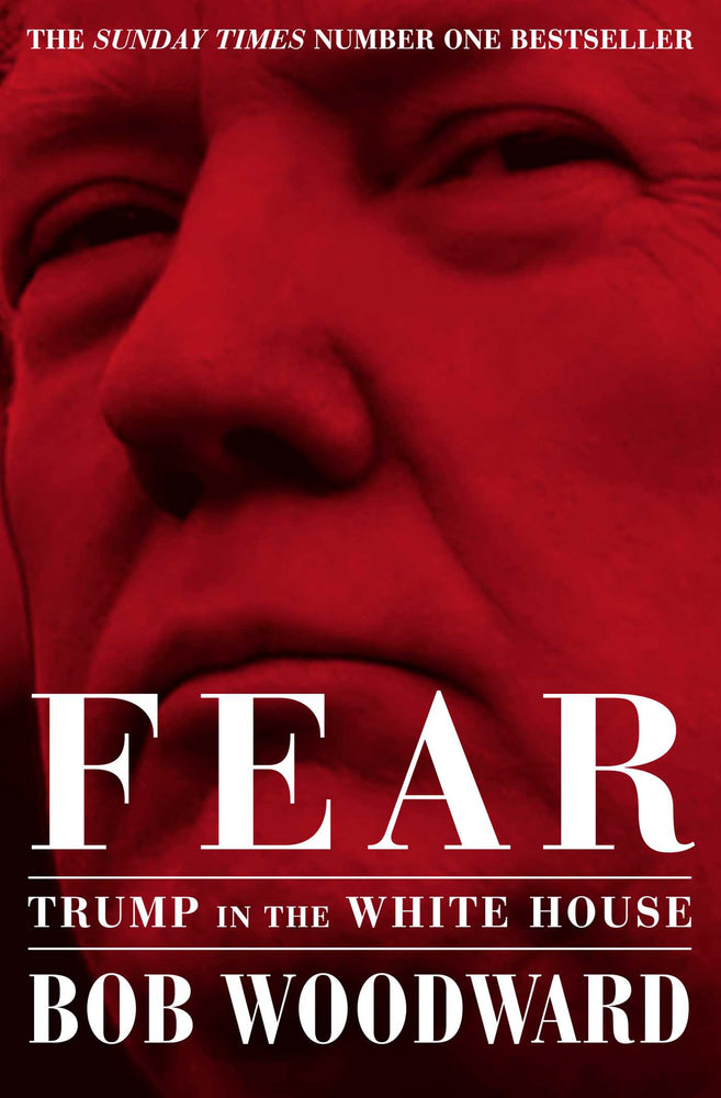Fear: Trump in the White House - Books - Image - Pop Weasel