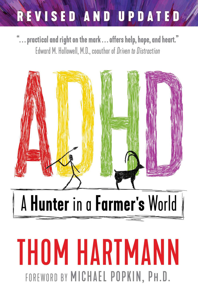 ADHD: A Hunter in a Farmer's World | TPB - Books - Image - Pop Weasel