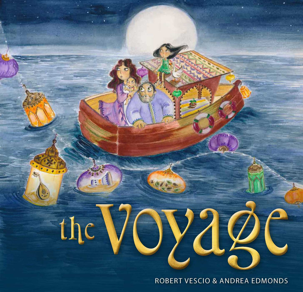 The Voyage - Childrens Books - Image - Pop Weasel