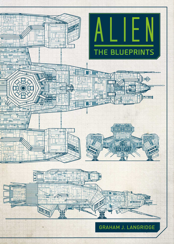 Alien: The Blueprints - Books - Image - Pop Weasel