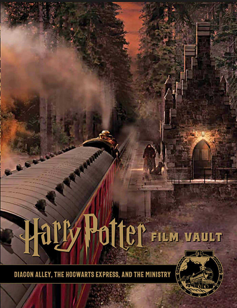 Harry Potter: The Film Vault - Volume 2: Diagon Alley, The Hogwarts Express & The Ministry - Books - Image - Pop Weasel