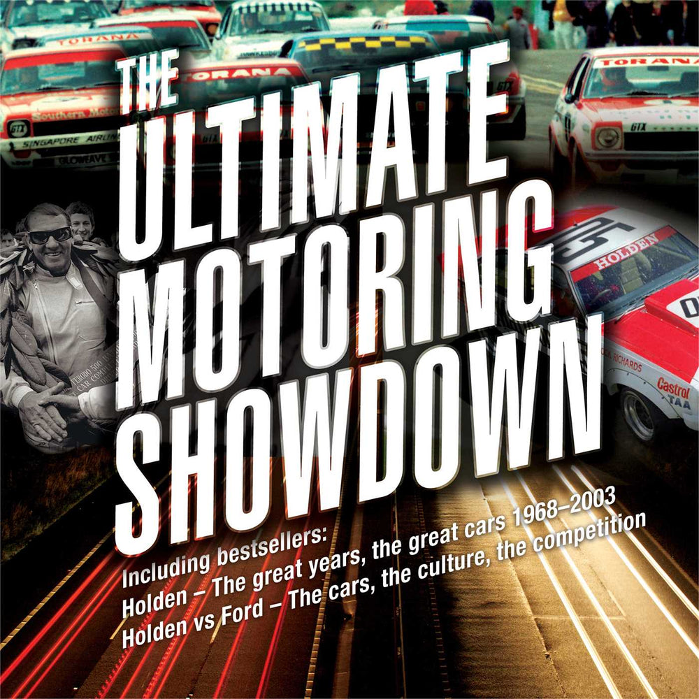 The Ultimate Motoring Showdown - Books - Image - Pop Weasel