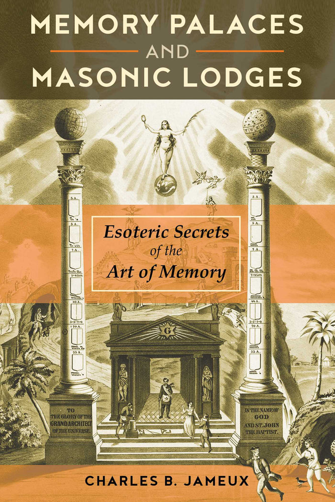 Memory Palaces and Masonic Lodges: Esoteric Secrets of the Art of Memory | TPB - Books - Image - Pop Weasel