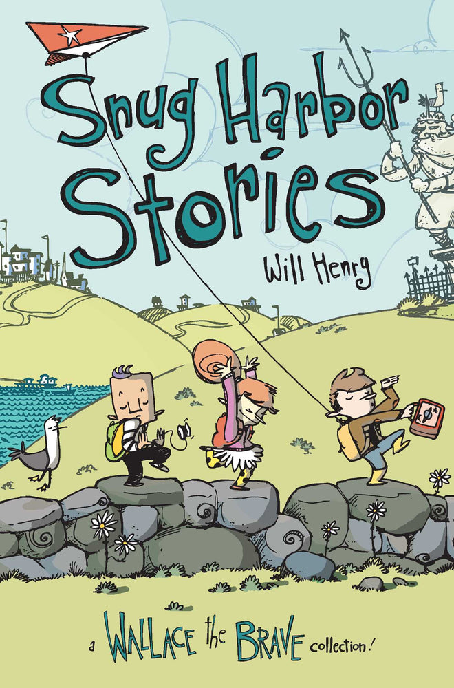 Snug Harbor Stories: A Wallace the Brave Collection! - Graphic Novels - Image - Pop Weasel