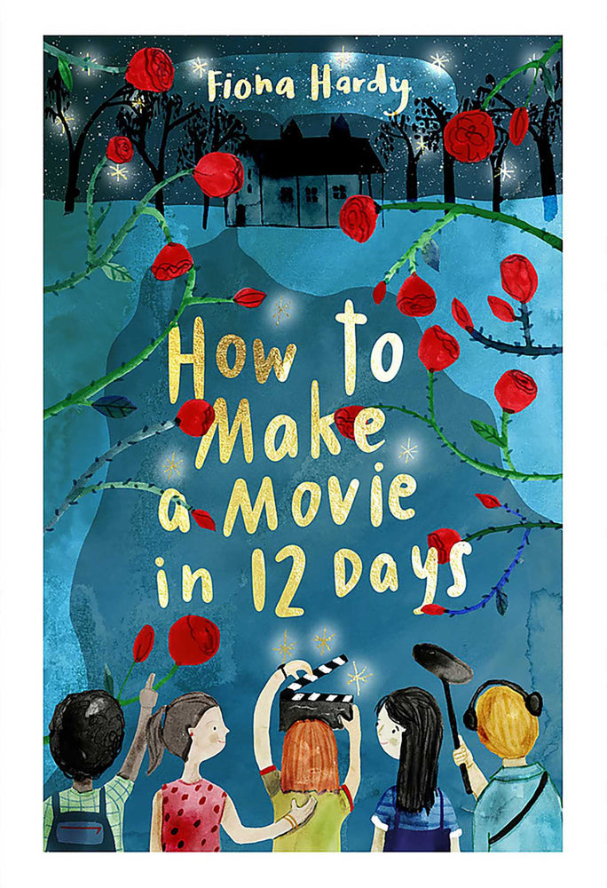 How to Make a Movie in 12 Days - Childrens Books - Image - Pop Weasel