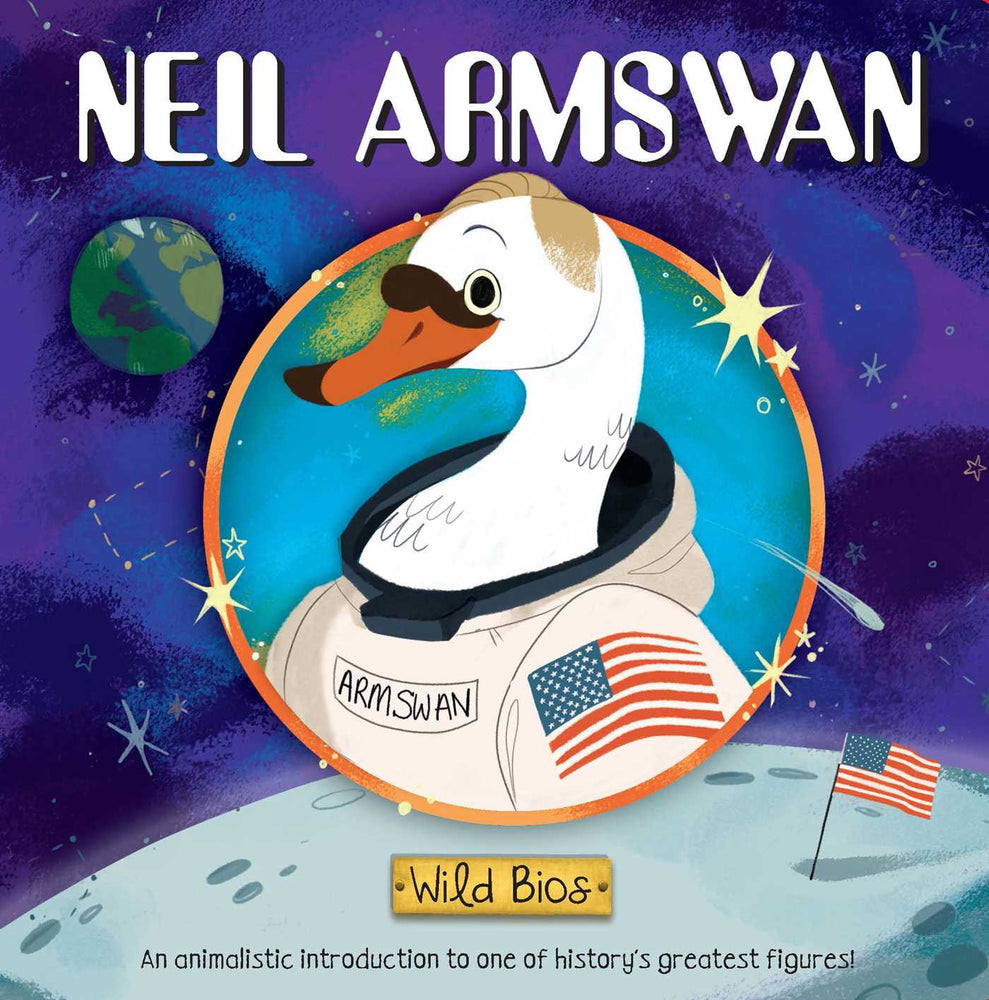 Wild Bios: Neil Armswan - Childrens Books - Image - Pop Weasel