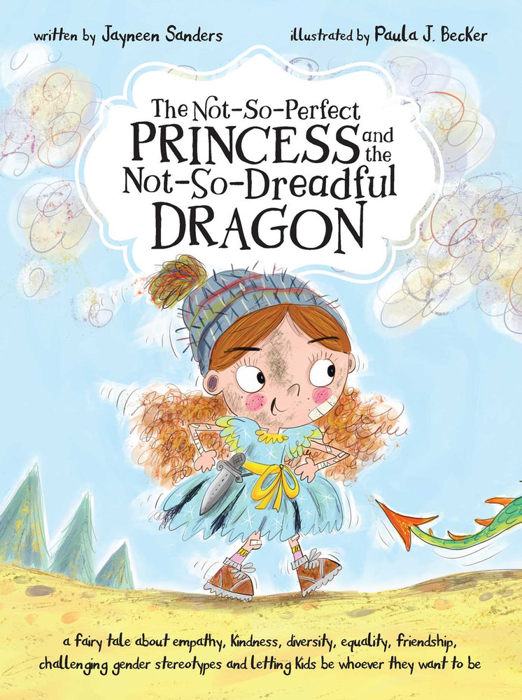The Not-So-Perfect Princess and the Not-So-Dreadful Dragon: A fairy tale about empathy, kindness, diversity, equality, friendship, challenging ge - Childrens Books - Image - Pop Weasel