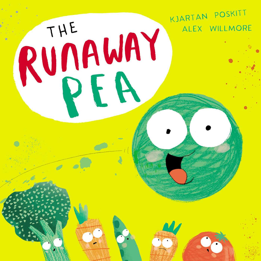 The Runaway Pea - Childrens Books - Image - Pop Weasel
