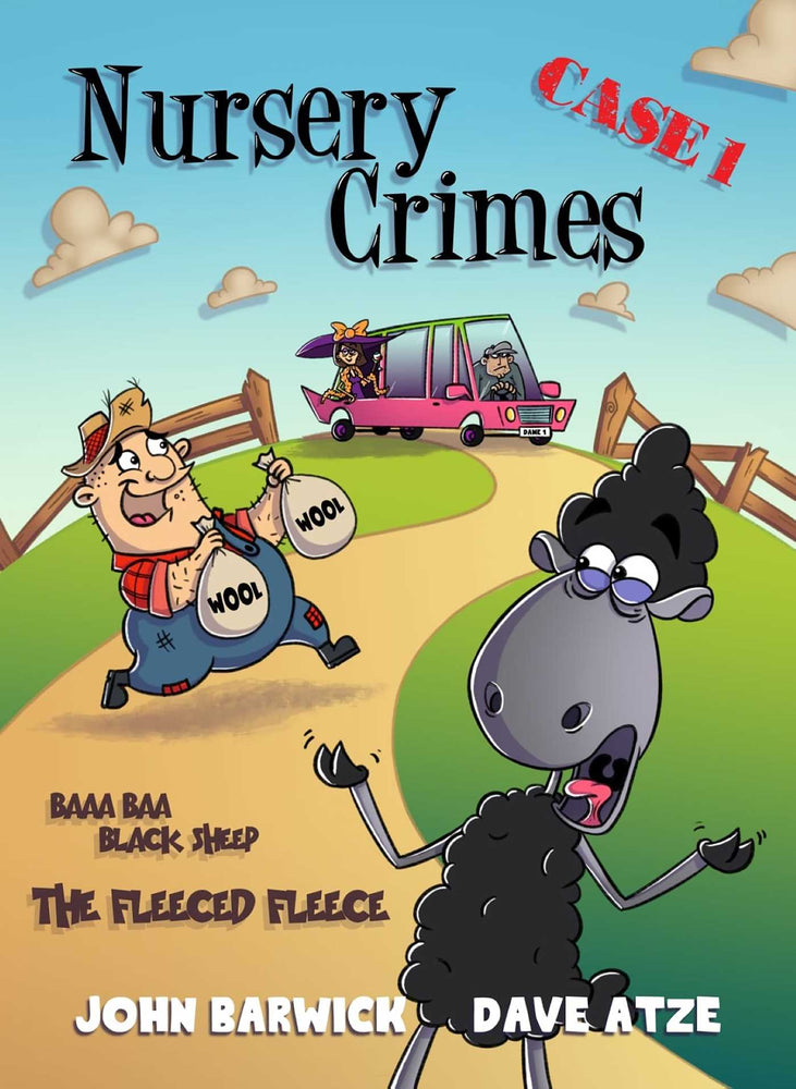 Baaa Baa Black Sheep: The Fleeced Fleece - Childrens Books - Image - Pop Weasel