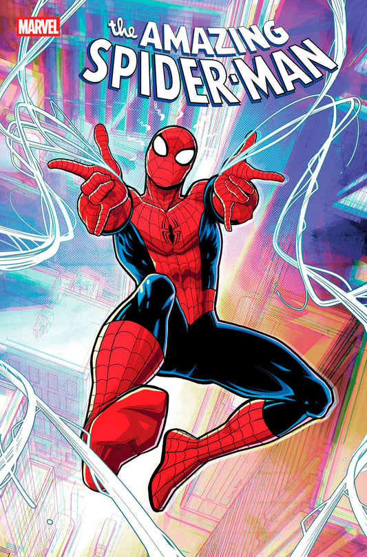 AMAZING SPIDER-MAN #5 LUCIANO VECCHIO VARIANT - Image