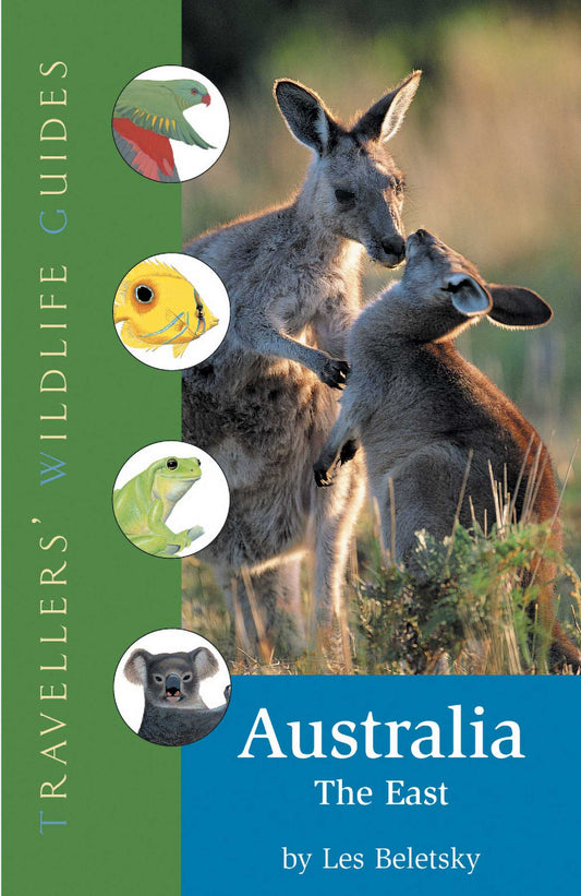 Australia — The East Traveller's Wildlife Guide image