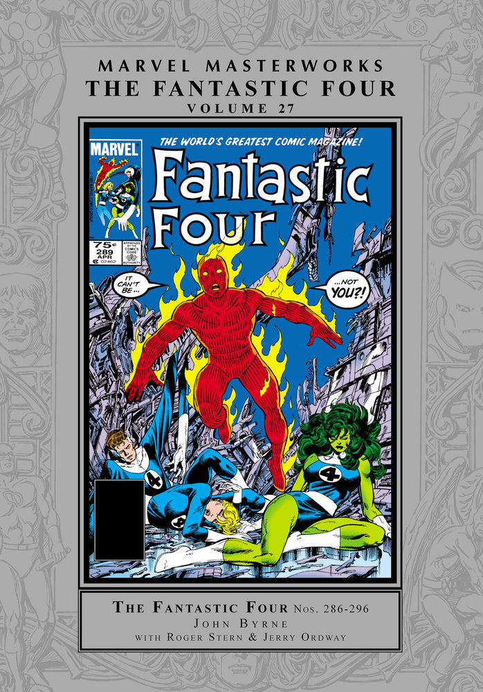 Marvel Masterworks: The Fantastic Four Vol. 27 | Hardcover - Image - Graphic Novels - Image - Pop Weasel