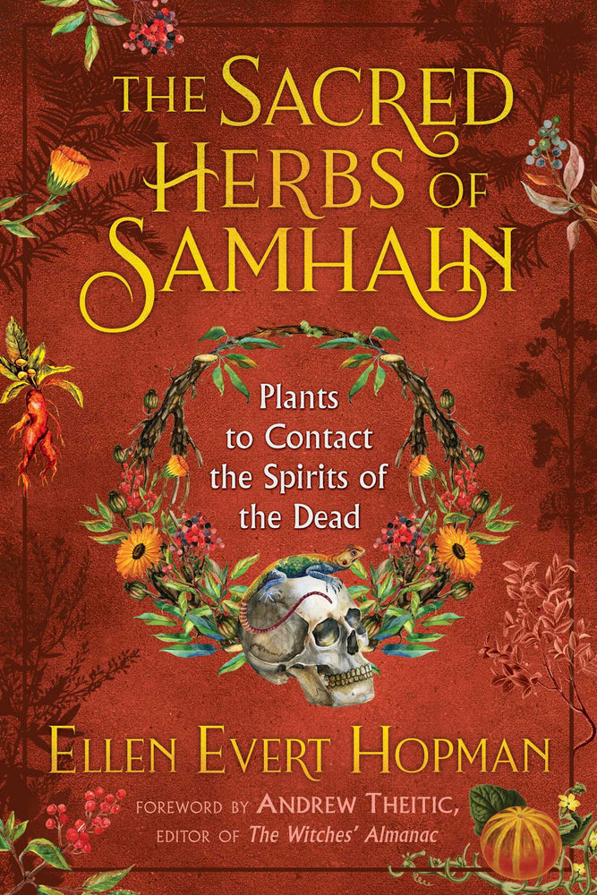 The Sacred Herbs of Samhain: Plants to Contact the Spirits of the Dead | TPB - Books - Image - Pop Weasel