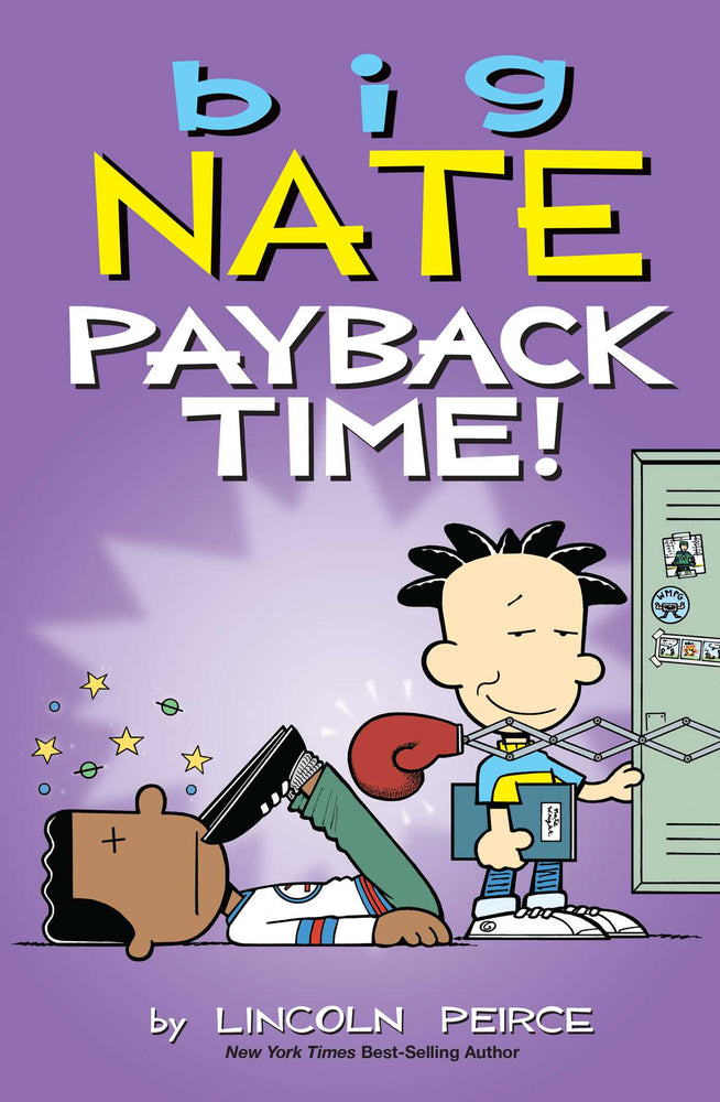Big Nate: Payback Time! - Graphic Novels - Image - Pop Weasel