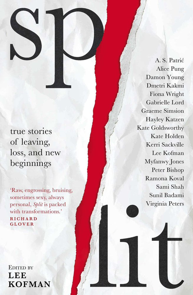 Split: True stories of leaving, loss and new beginnings | TPB - Books - Image - Pop Weasel