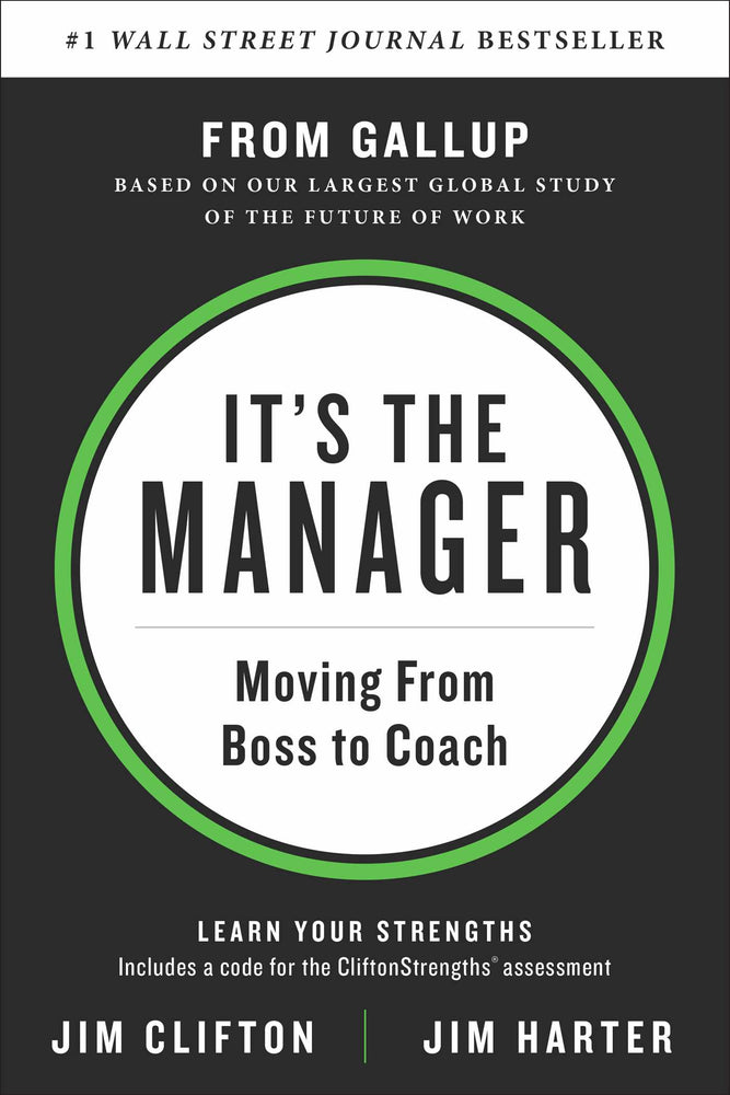 It's the Manager: Moving From Boss to Coach - Books - Image - Pop Weasel