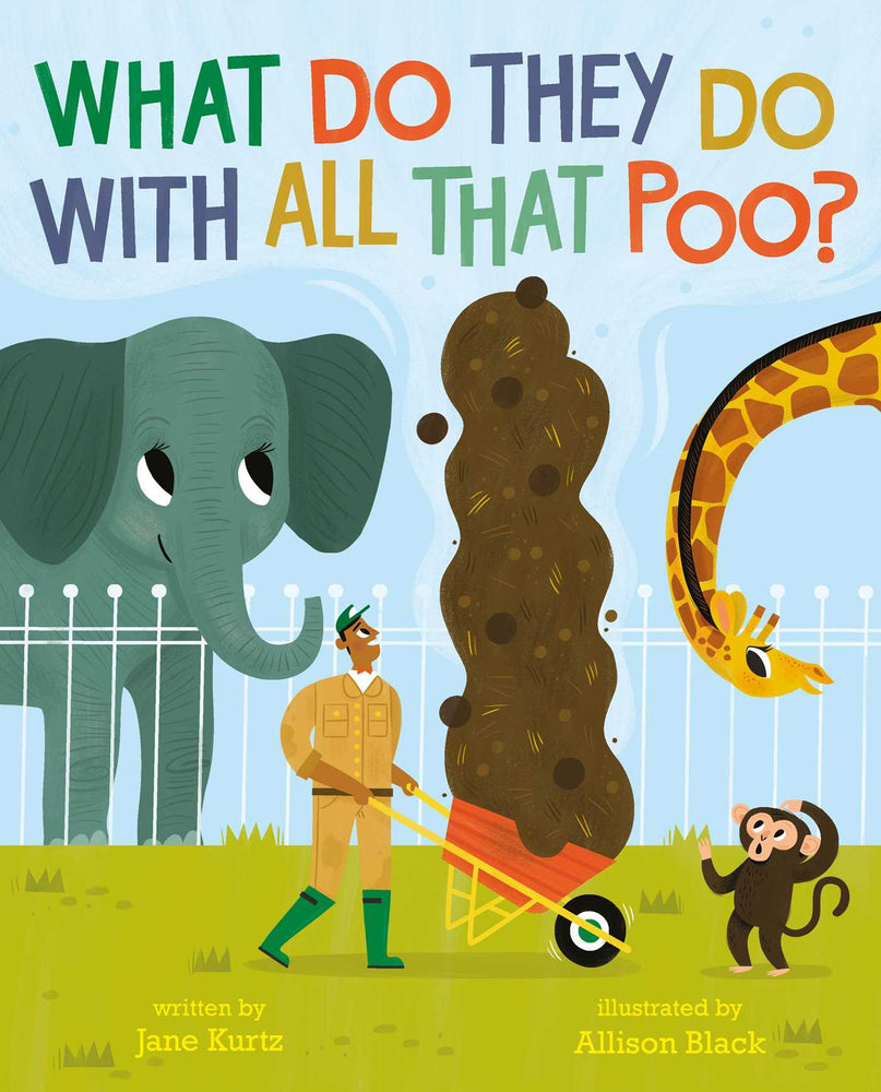 What Do They Do With All That Poo? - Childrens Books - Image - Pop Weasel
