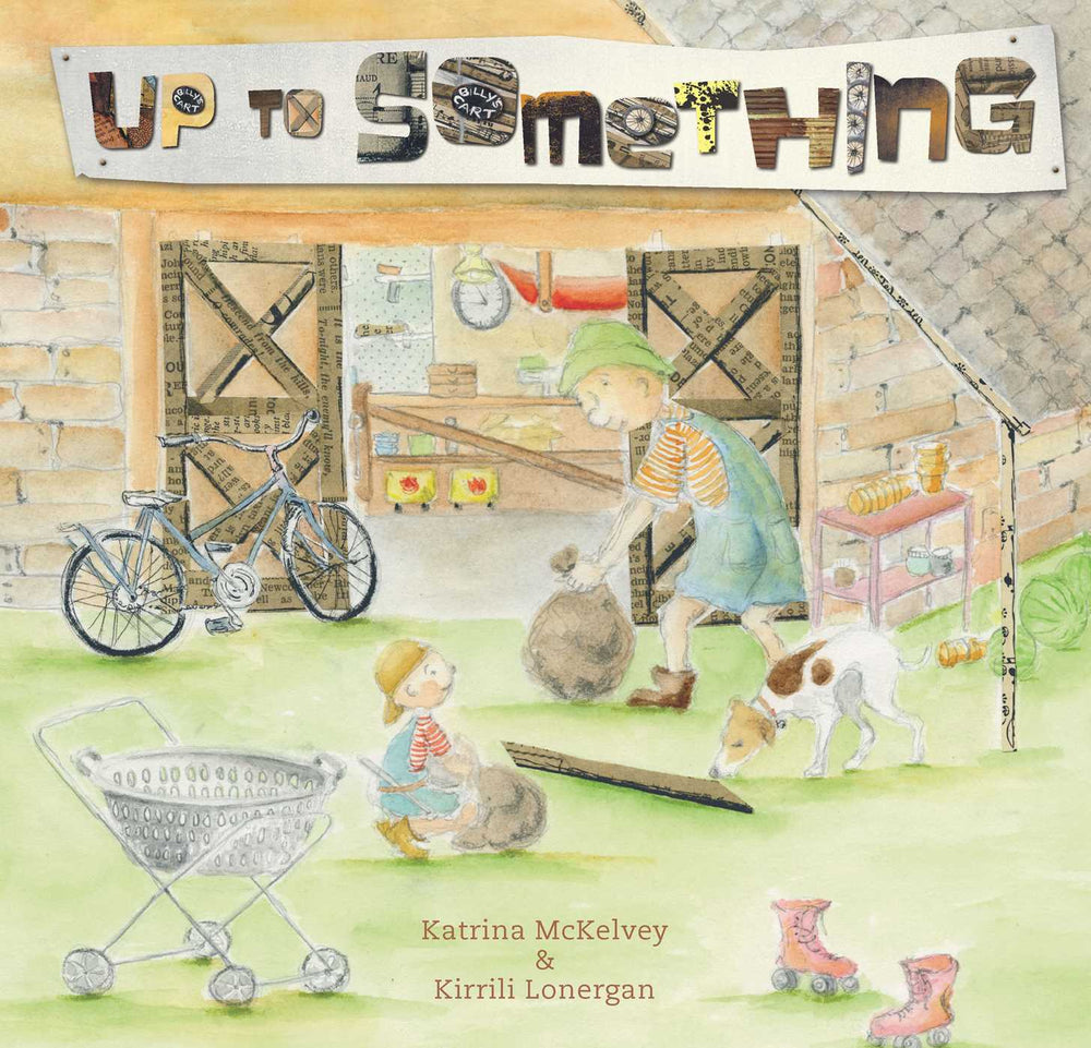 Up To Something - Childrens Books - Image - Pop Weasel