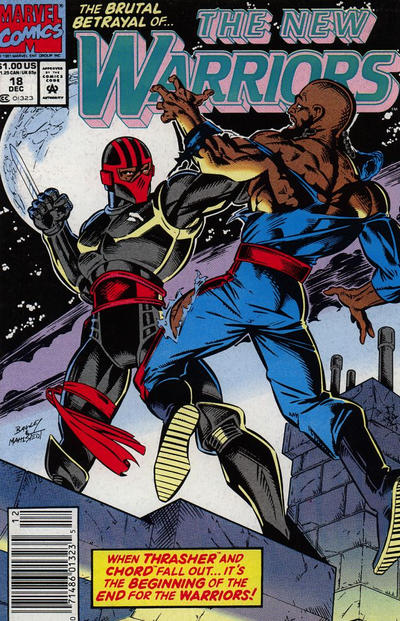 Pre-Owned - The New Warriors (1990 series) - Pre-Owned Comics - Image - Pop Weasel