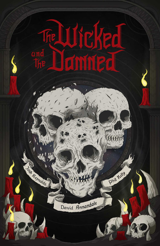 Wicked and the Damned - Books - Image - Pop Weasel
