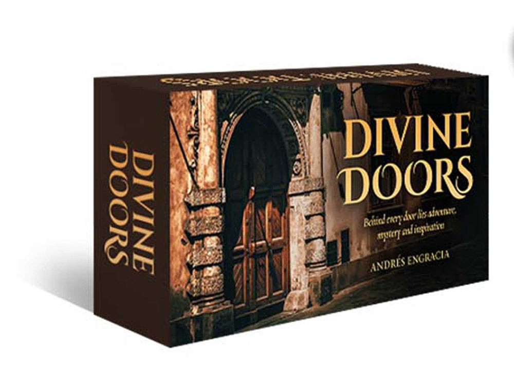Divine Doors: Behind every door lies adventure, mystery and inspiration - Books - Image - Pop Weasel