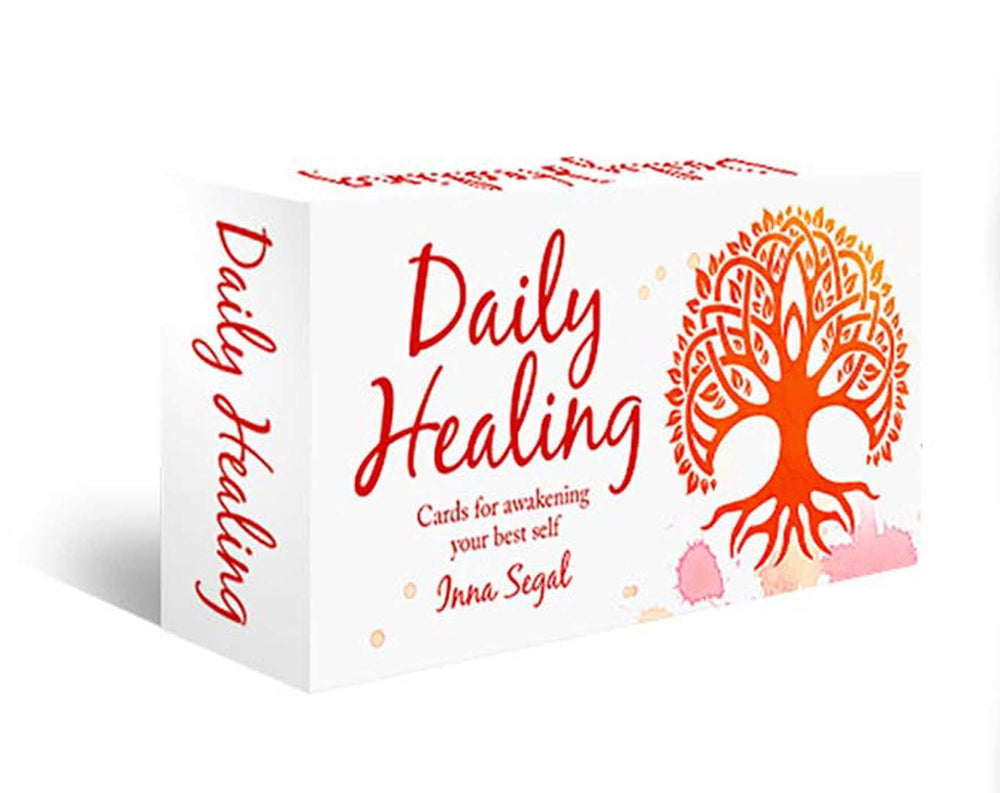 Daily Healing: Cards for awakening your best self - Books - Image - Pop Weasel