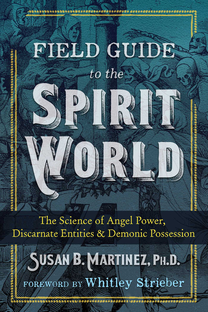 Field Guide to the Spirit World: The Science of Angel Power, Discarnate Entities, and Demonic Possession | TPB - Books - Image - Pop Weasel