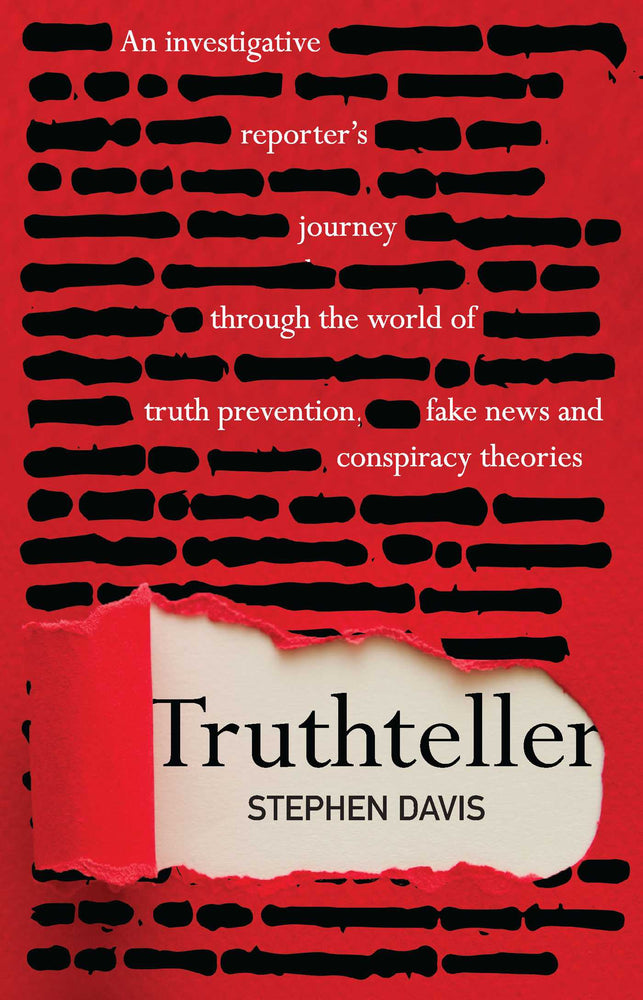 Truthteller: An Investigative Reporter's Journey Through The World Of Truth Prevention, Fake News And Conspiracy Theories - Books - Image - Pop Weasel