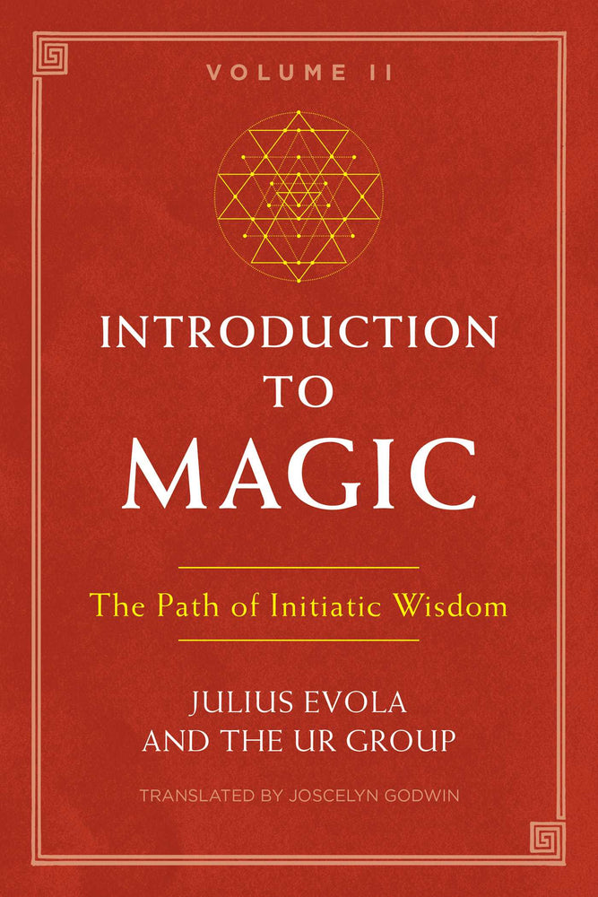 Introduction to Magic, Volume II: The Path of Initiatic Wisdom | TPB - Books - Image - Pop Weasel