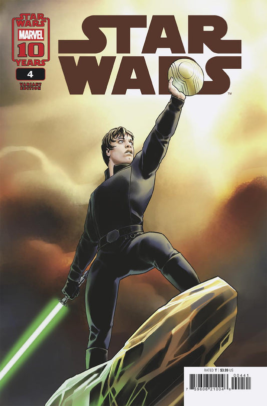 STAR WARS #4 JESUS SAIZ VARIANT - Image
