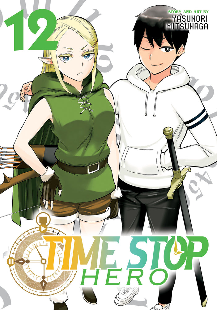 Time Stop Hero Vol. 12 - Image - Manga - Image - Pop Weasel
